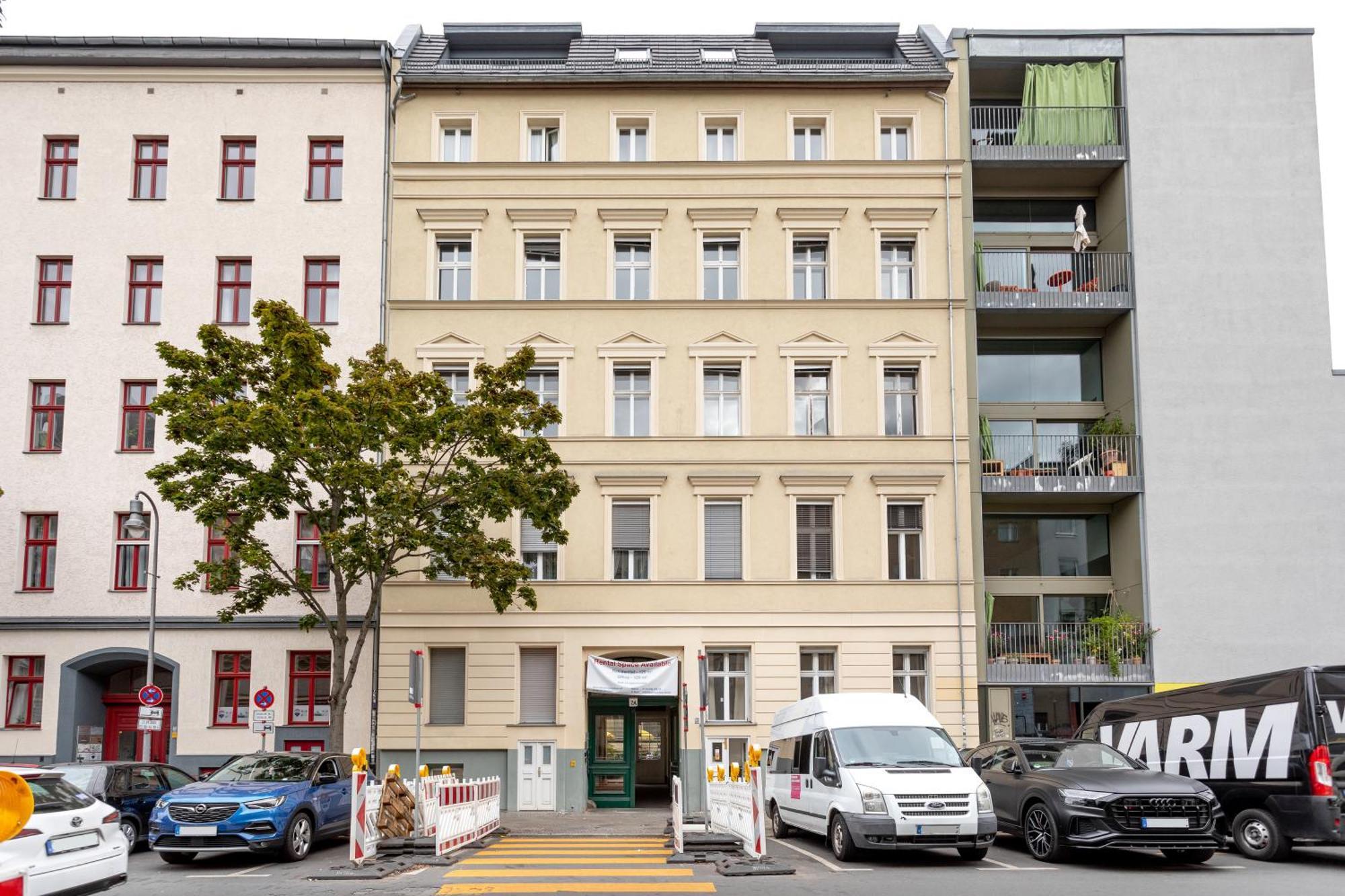 Global Living - Design Apartment I Central I Smart-Tv I Kitchen I Berlin — Fotos 1