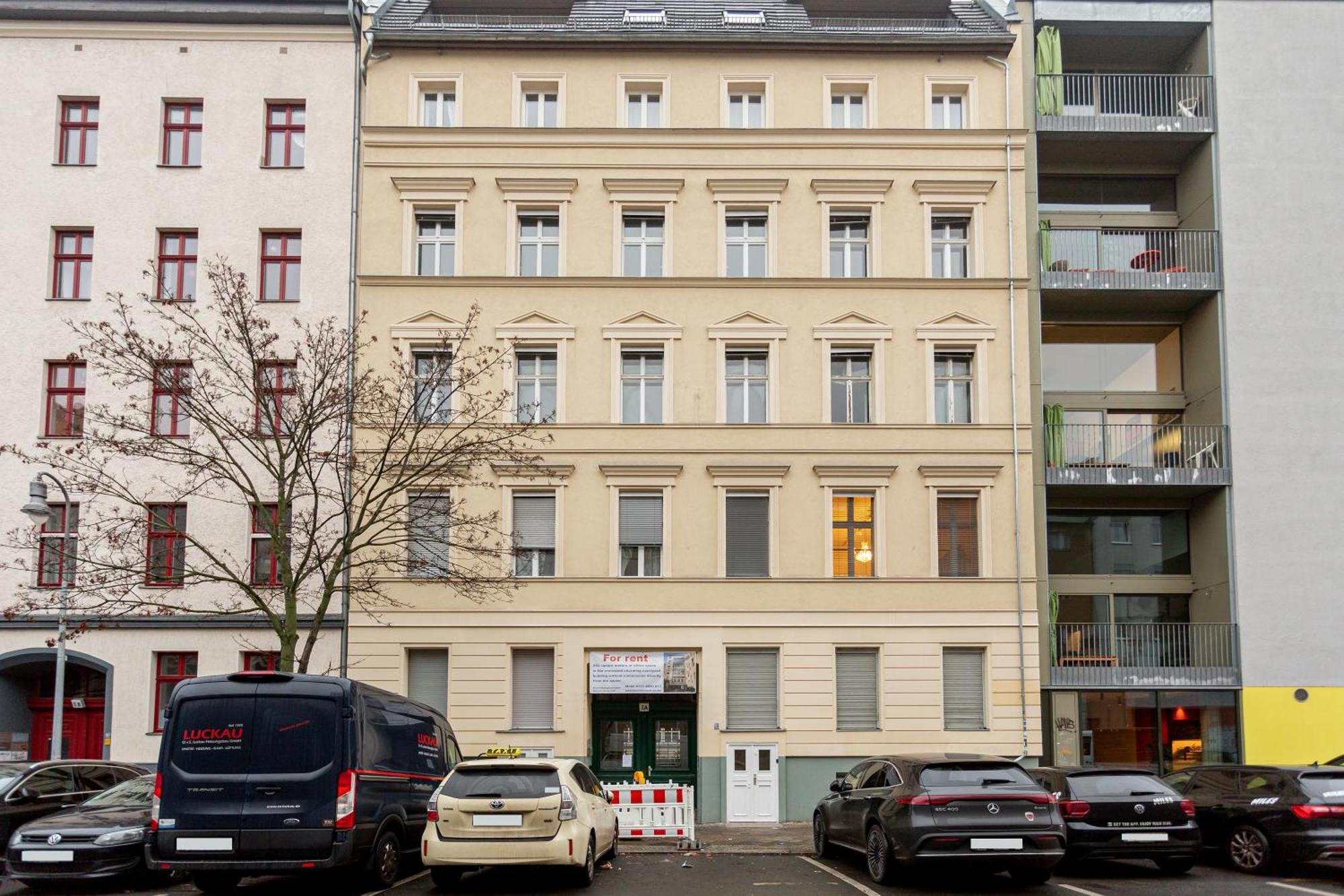 Global Living - Design Apartment I Central I Smart-Tv I Kitchen I Berlin — Fotos 3